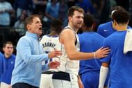 Mark Cuban has a stake in a fantasy sports app. (Image via Getty Images)